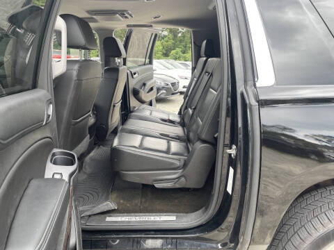 2017 Chevrolet Suburban LT