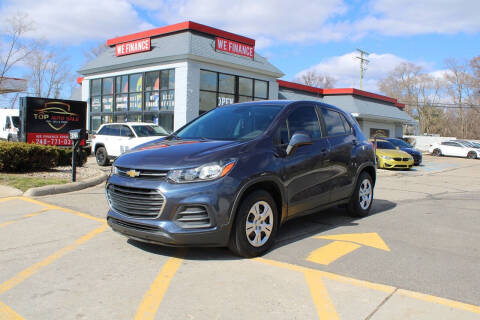 2018 Chevrolet Trax LS
