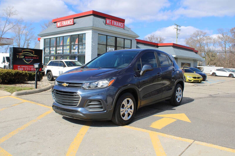 2018 Chevrolet Trax LS