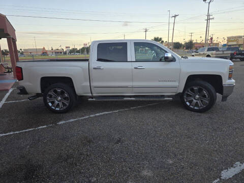 2014 Chevrolet Silverado 1500 LTZ