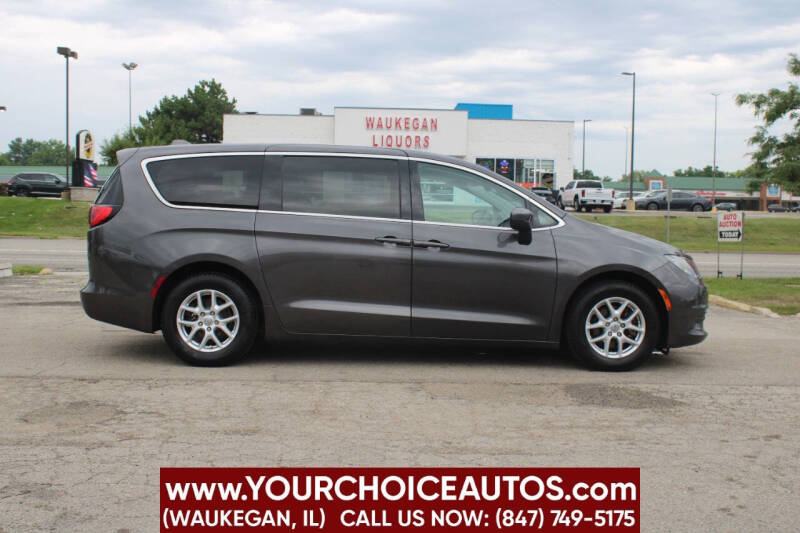 2017 Chrysler Pacifica LX