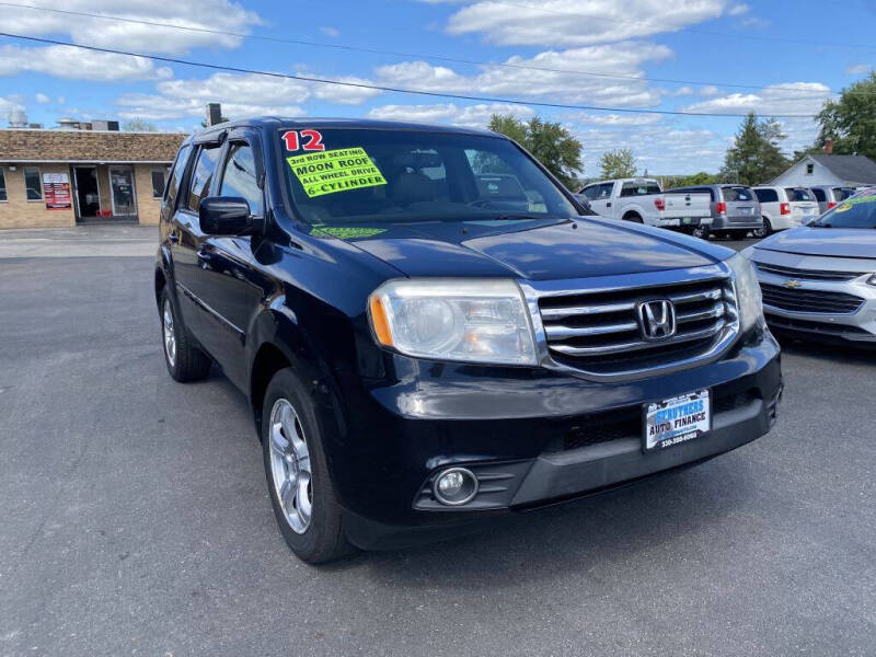 2012 Honda Pilot EX-L