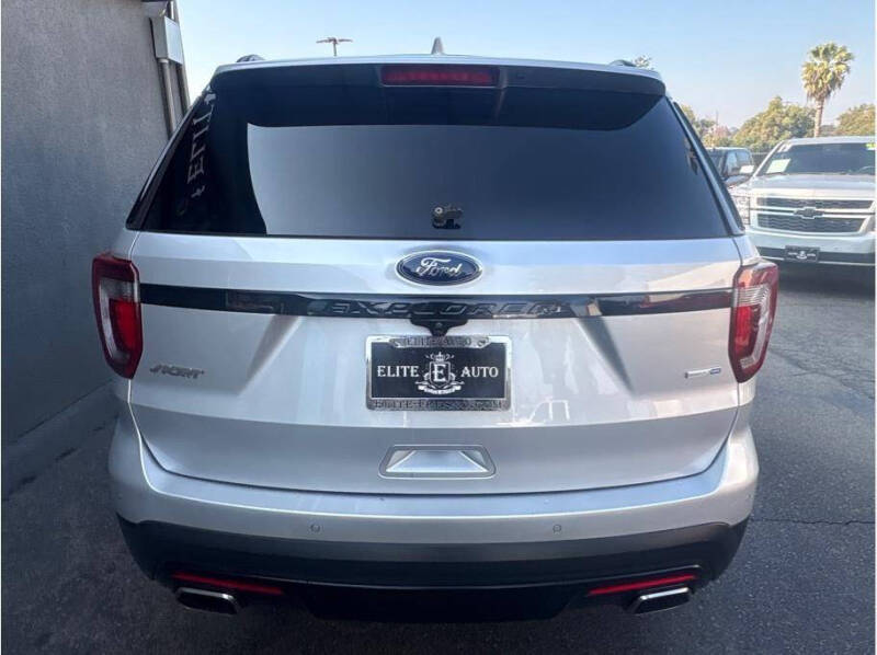 2017 Ford Explorer Sport