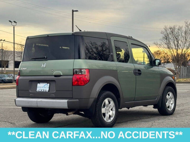 2004 Honda Element EX