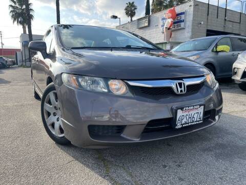 2011 Honda Civic for sale at ARNO Cars Inc in North Hills CA