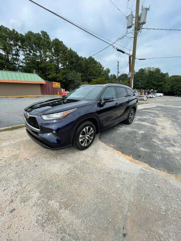 2020 Toyota Highlander for sale at Jamame Auto Brokers in Clarkston GA