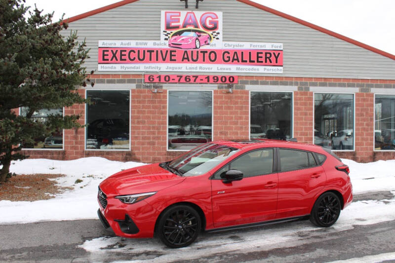 2024 Subaru Impreza RS