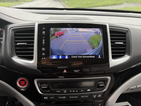 2017 Honda Pilot Elite