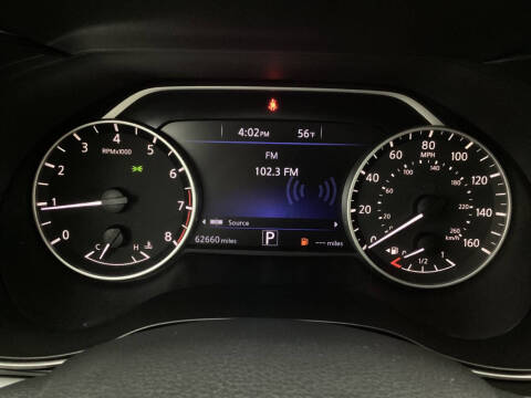 2018 Nissan Maxima 3.5 SV