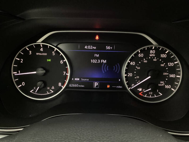 2018 Nissan Maxima 3.5 SV