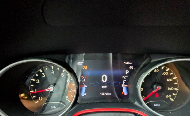 2019 Jeep Compass Trailhawk