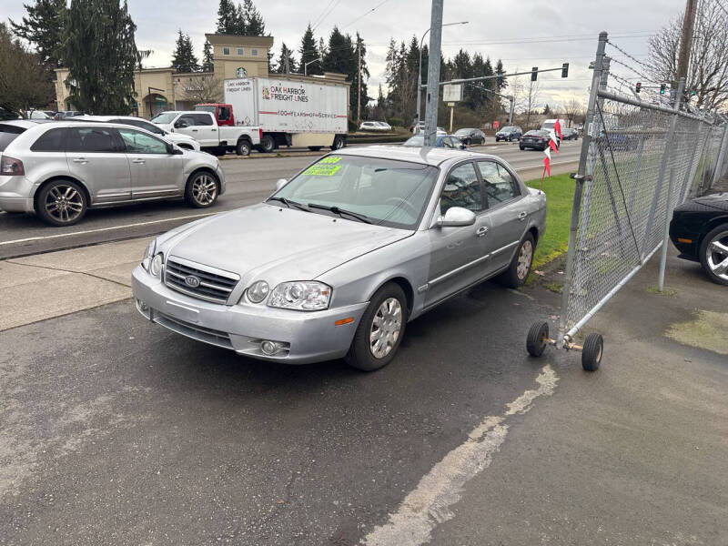 2005 Kia Optima EX's photo