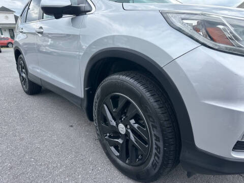 2015 Honda CR-V EX