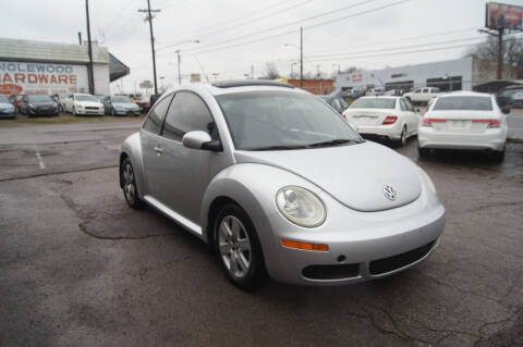 2007 Volkswagen New Beetle for sale at Green Ride Inc in Nashville TN