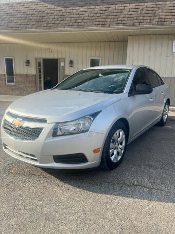 2013 Chevrolet Cruze for sale at Austin's Auto Sales in Grayson KY