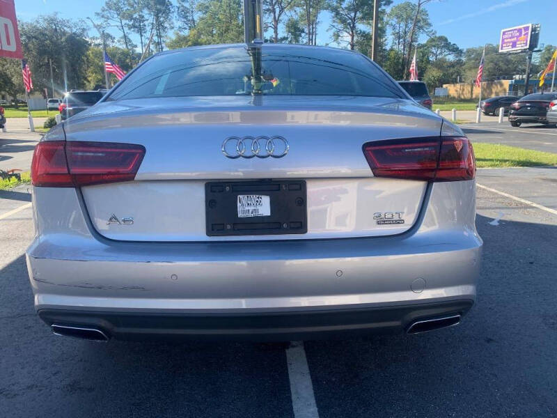 2018 Audi A6 2.0T quattro Premium Plus