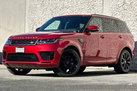 2022 Land Rover Range Rover Sport