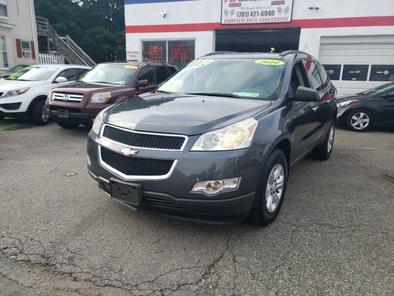 2010 Chevrolet Traverse for sale at TC Auto Repair and Sales Inc in Abington MA