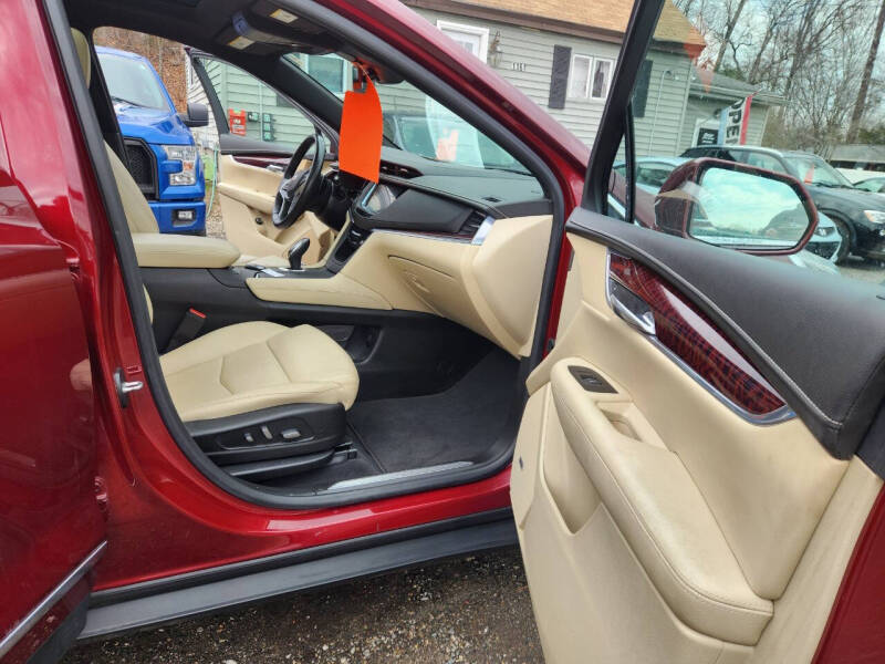2018 Cadillac XT5 Premium Luxury
