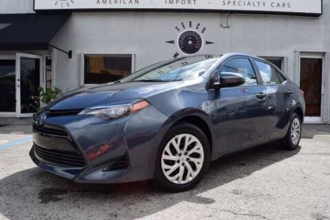 2017 Toyota Corolla LE