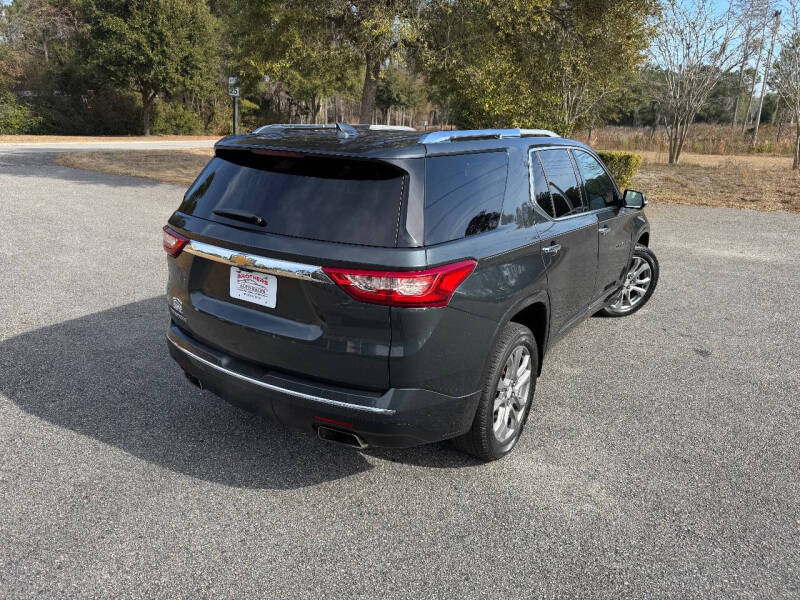 2018 Chevrolet Traverse Premier