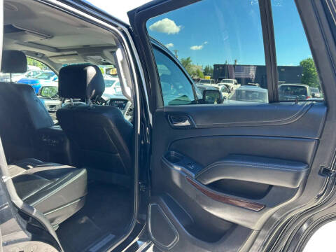 2017 GMC Yukon SLT