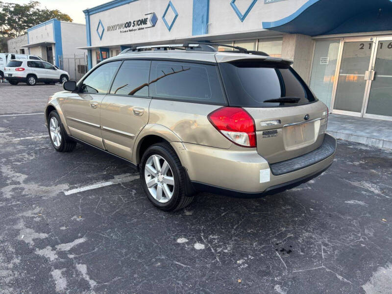 2008 Subaru Outback 2.5i Limited