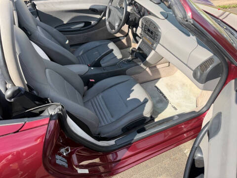 1997 Porsche Boxster