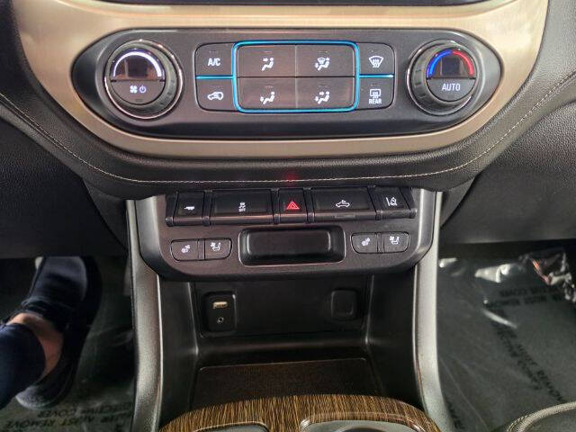 2017 GMC Canyon