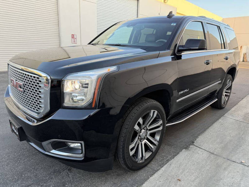 2017 GMC Yukon Denali
