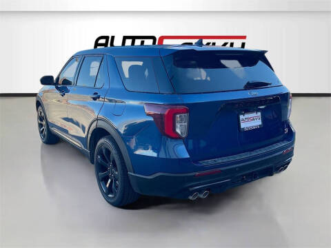 2022 Ford Explorer ST