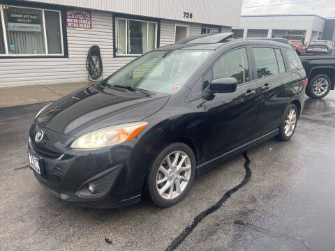 2012 Mazda MAZDA5 for sale at Shermans Auto Sales in Webster NY