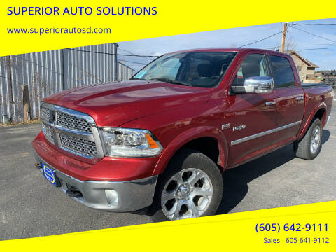2013 RAM Ram Pickup 1500 for sale at SUPERIOR AUTO SOLUTIONS in Spearfish SD