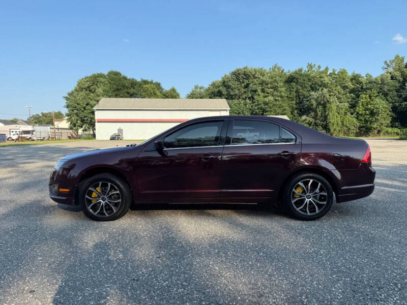 2011 Ford Fusion SE