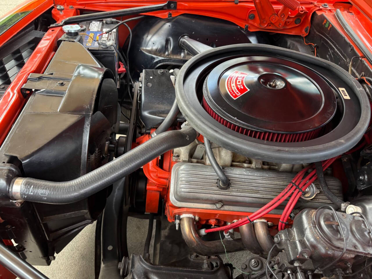 1969 Chevrolet Camaro 43