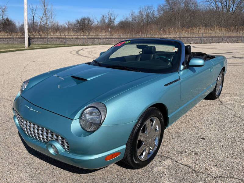 2002 Ford Thunderbird Deluxe