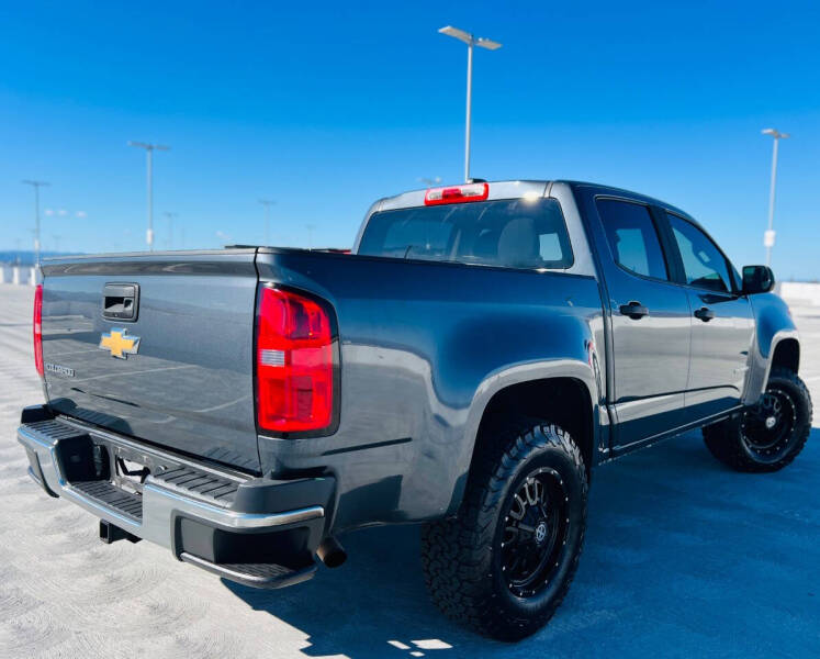 2016 Chevrolet Colorado Work Truck