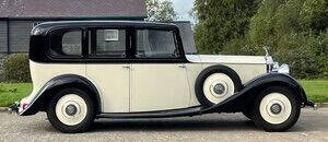 1936 Rolls-Royce 25/30
