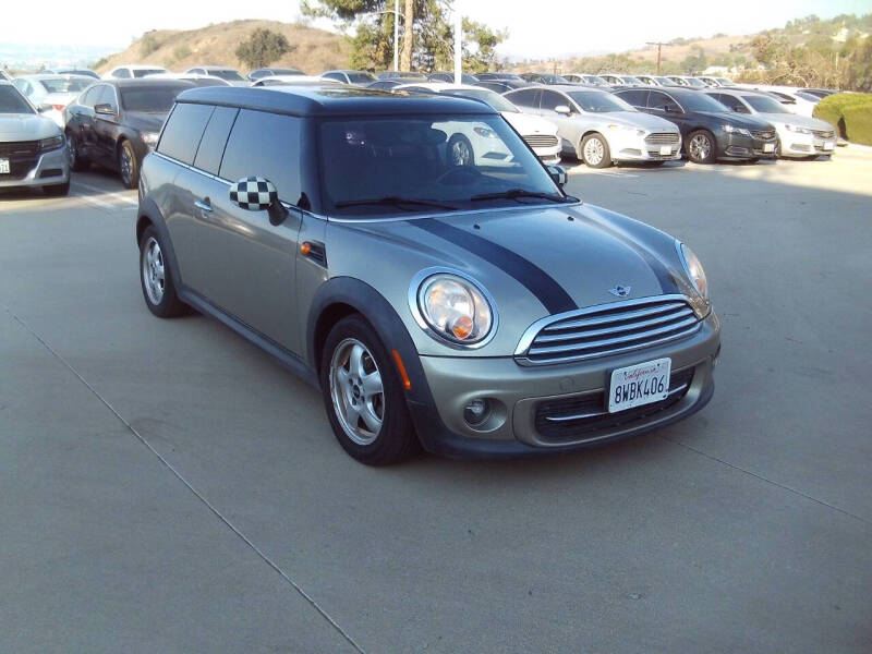 2011 MINI Cooper Clubman for sale at Oceansky Auto in Brea CA