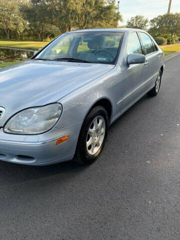 2000 Mercedes-Benz S-Class S 500