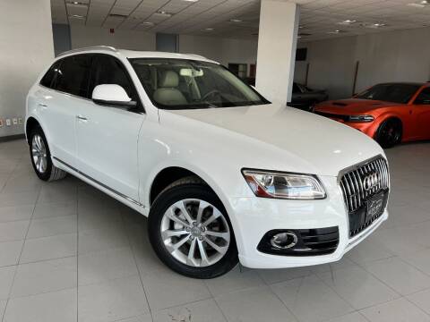 2015 Audi Q5 for sale at Auto Mall of Springfield in Springfield IL