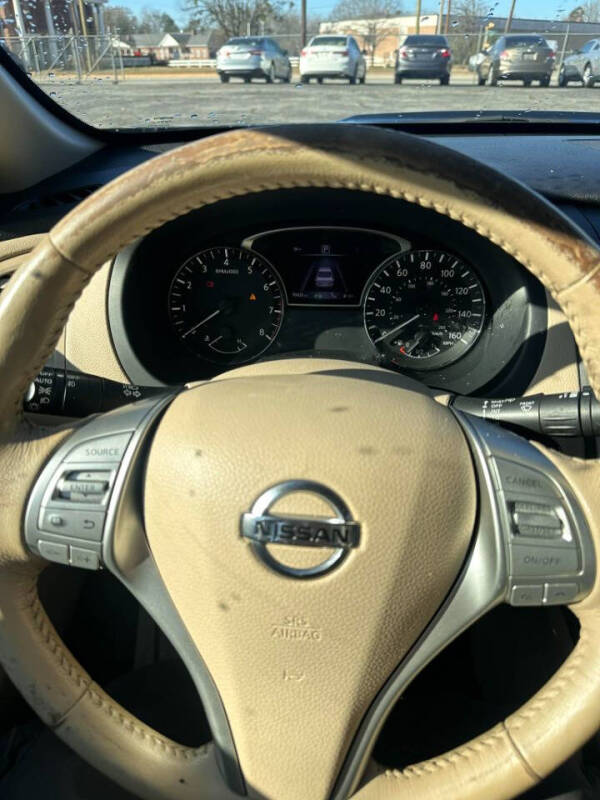 2017 Nissan Altima 2.5 SV