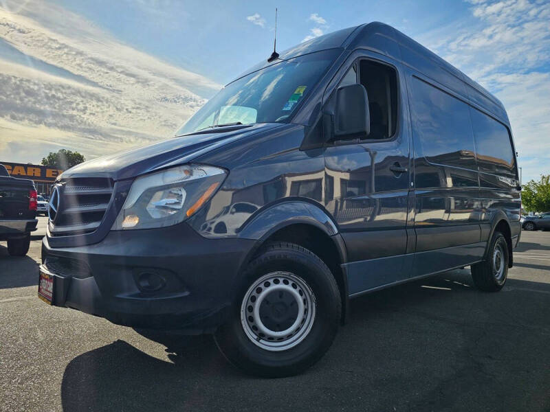 2018 Mercedes-Benz Sprinter Worker 2500