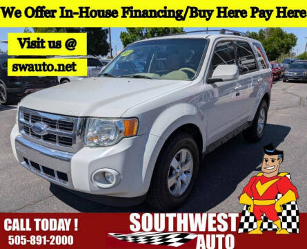 2010 Ford Escape Limited