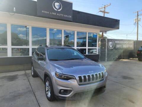 2022 Jeep Cherokee for sale at High Line Auto Sales in Salt Lake City UT