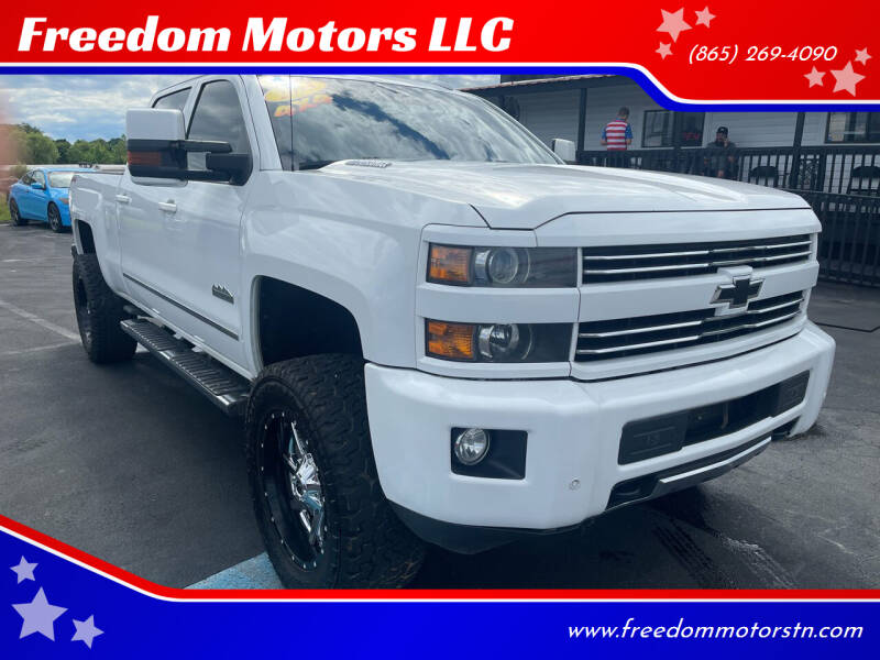 2015 Chevrolet Silverado 2500HD for sale at Freedom Motors LLC in Knoxville TN