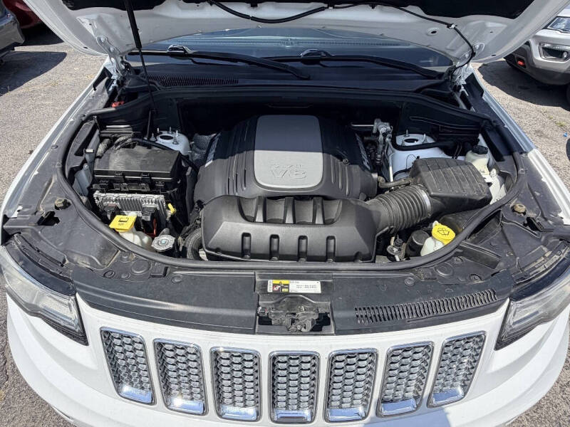 2014 Jeep Grand Cherokee Summit