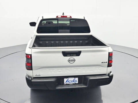 2026 Nissan Frontier S