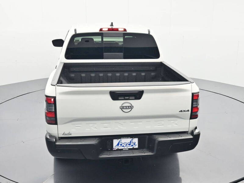2026 Nissan Frontier S