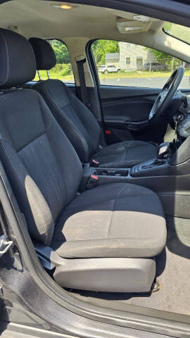 2016 Ford Focus S